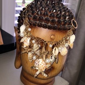 Real seashell necklace